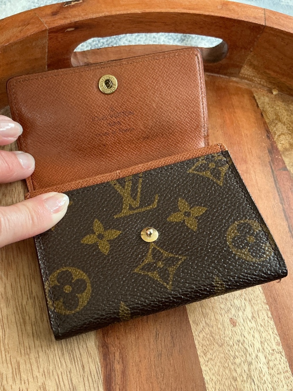 Louis Vuitton Monogram Coin Cash Credit Card Case - Picture 13 of 15